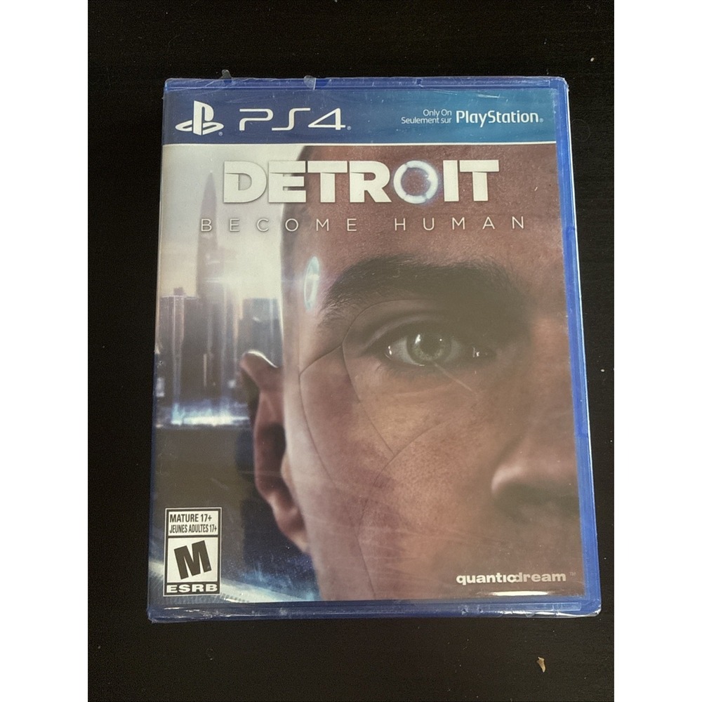 Detroit: Become Human PS4 - Sony PlayStation 4 New